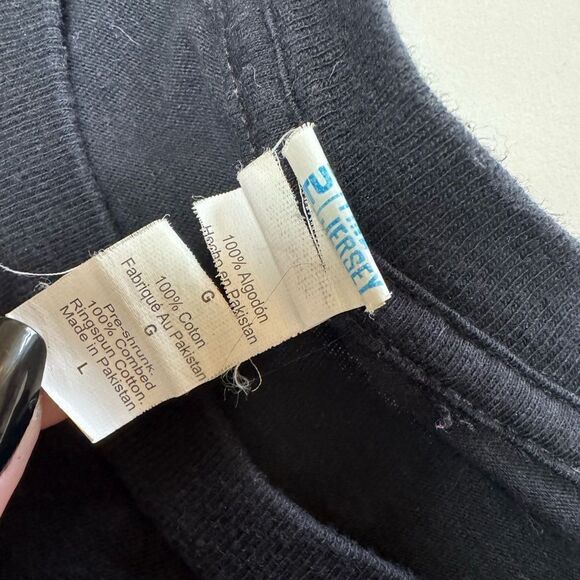 Led Zeppelin World Tour 1971 Black Stairway Graphic Shirt Sz L - Picture 7 of 9